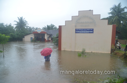 Flood relief centres mangalore